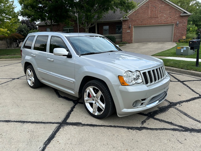 48k-Mile 2010 Jeep Grand Cherokee SRT8