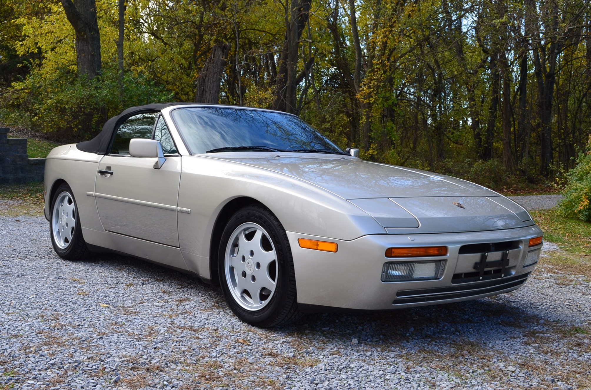 1990 Porsche 944 S2 Cabriolet 5-Speed