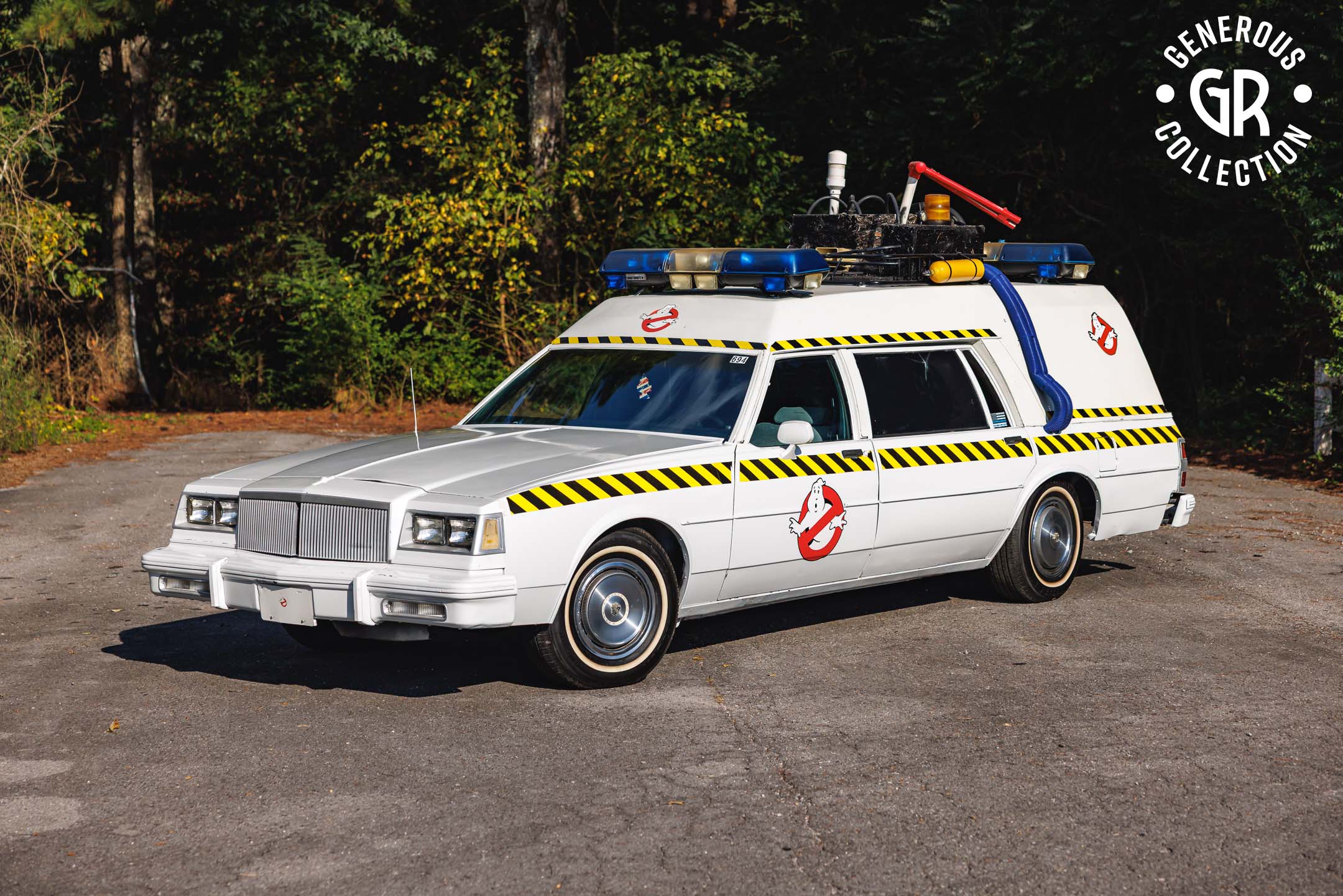 1987 Buick LeSabre Estate Wagon “Ghostbusters Ecto-1” Tribute Project