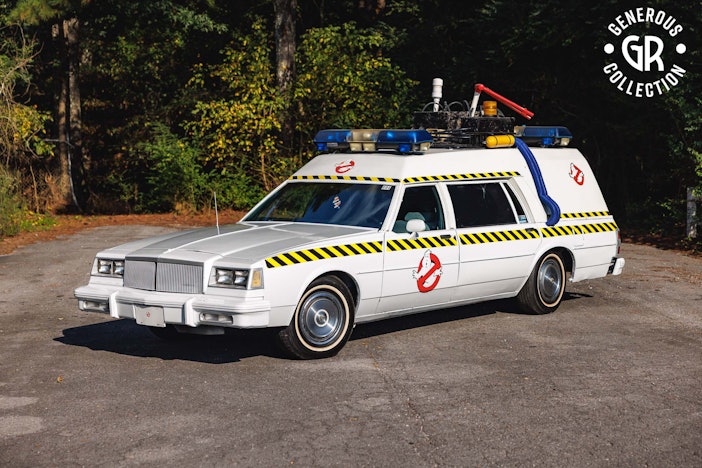 1987 Buick LeSabre Estate Wagon “Ghostbusters Ecto-1” Tribute Project