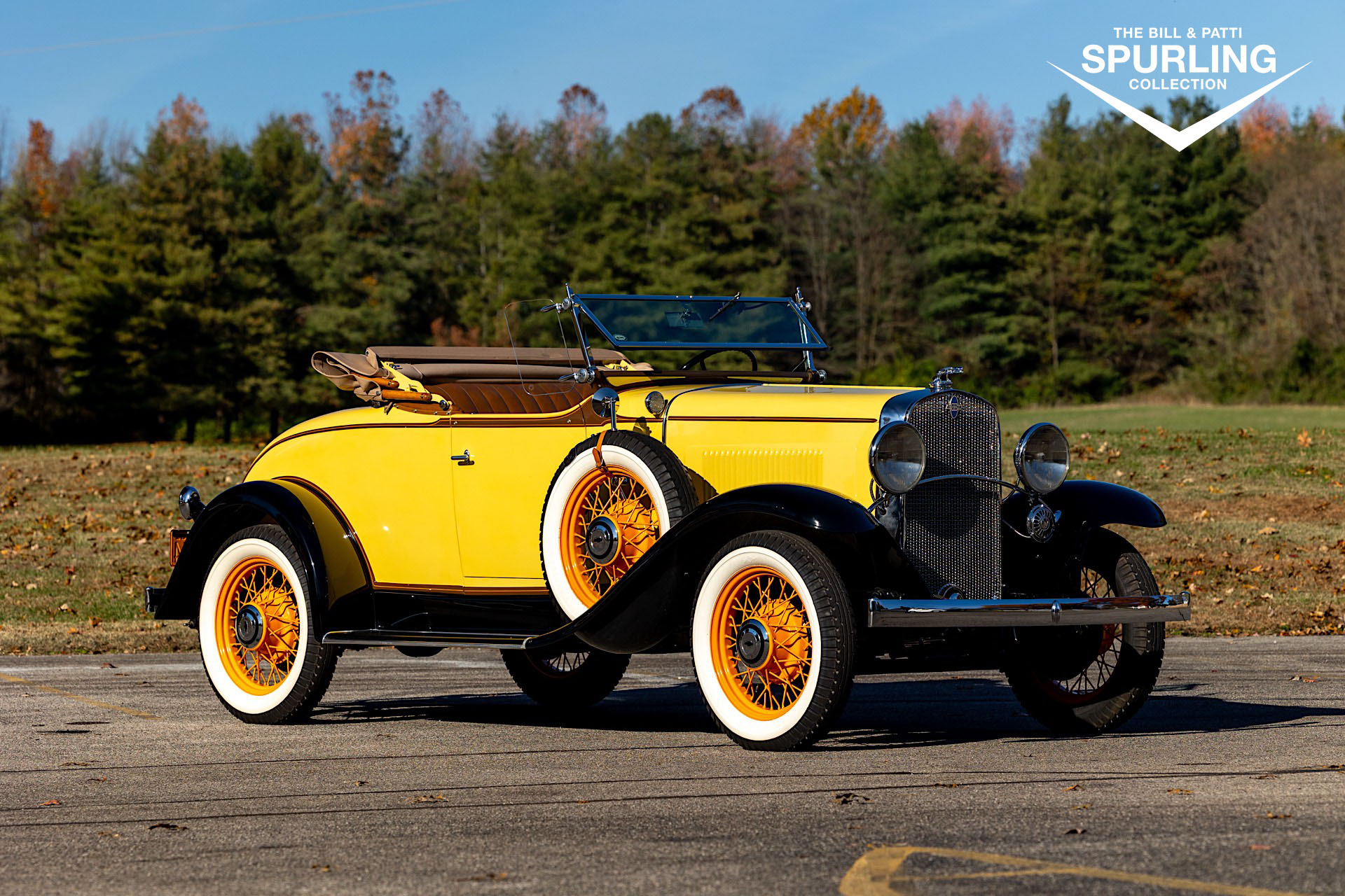 1931 Chevrolet Series AE Independence Roadster