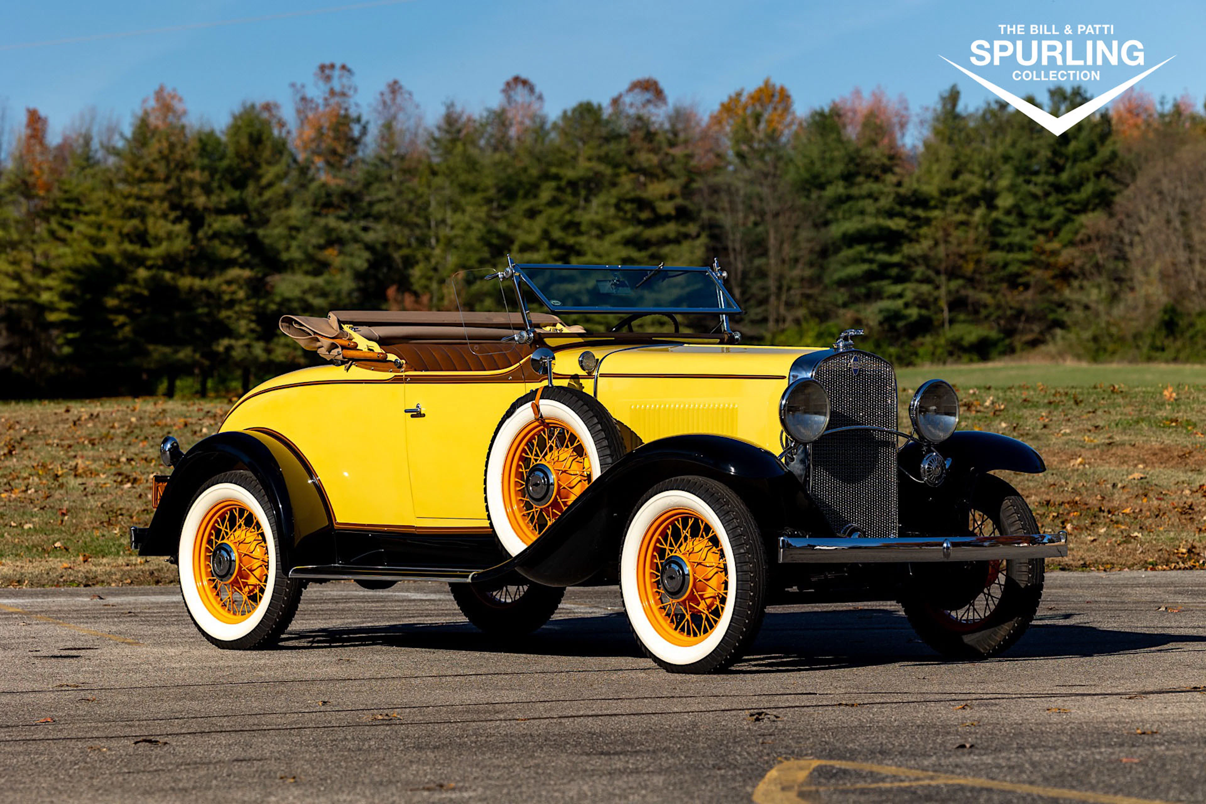 44-Years-Owned 1931 Chevrolet Series AE Independence Roadster