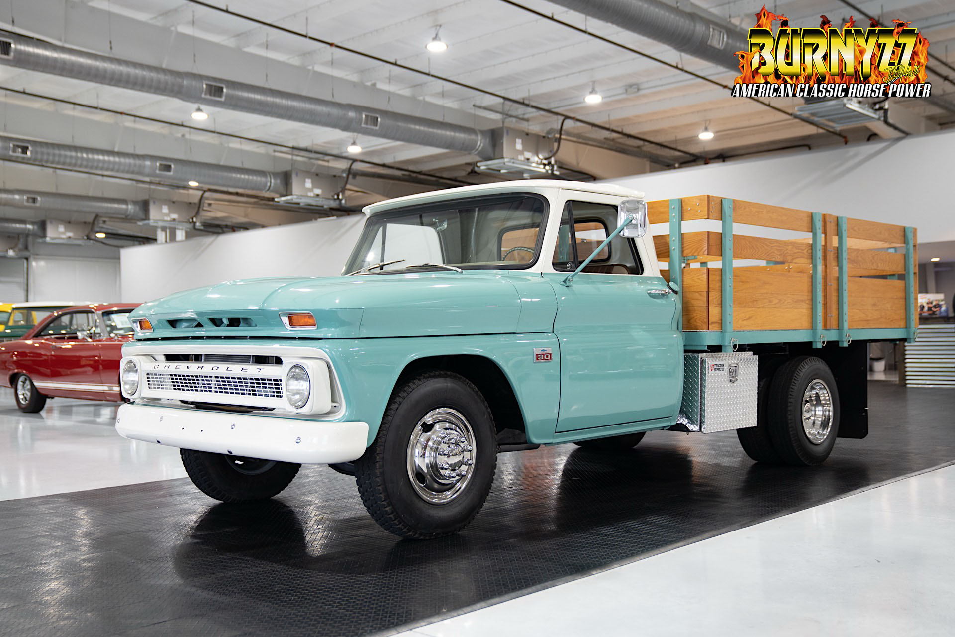 1966 Chevrolet C30 Dump Truck Dually 4-Speed
