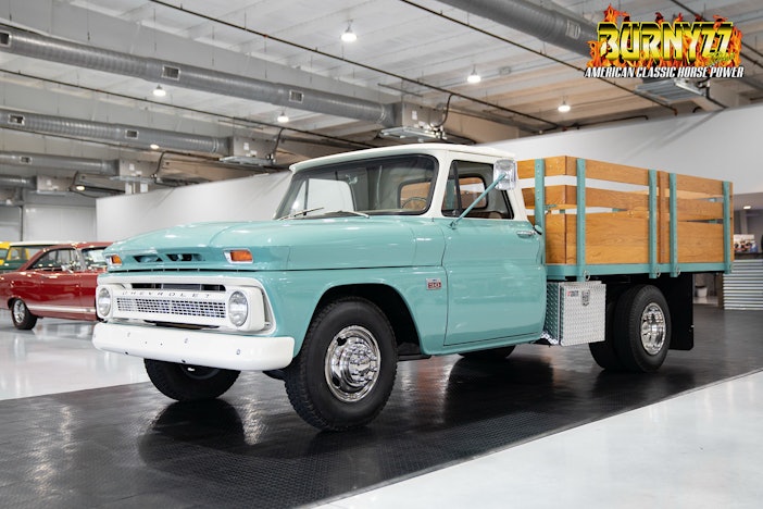 1966 Chevrolet C30 Dump Truck Dually 4-Speed