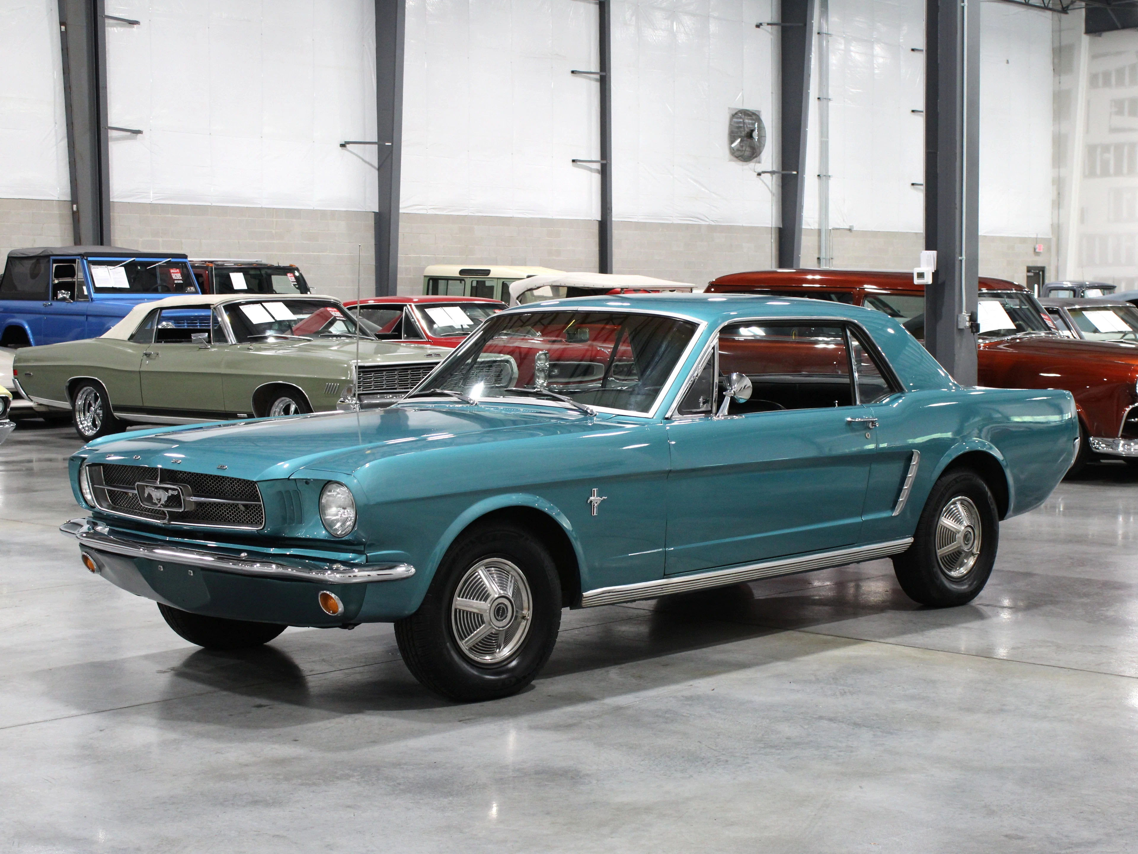 1965 Ford Mustang Coupe 289 3-Speed