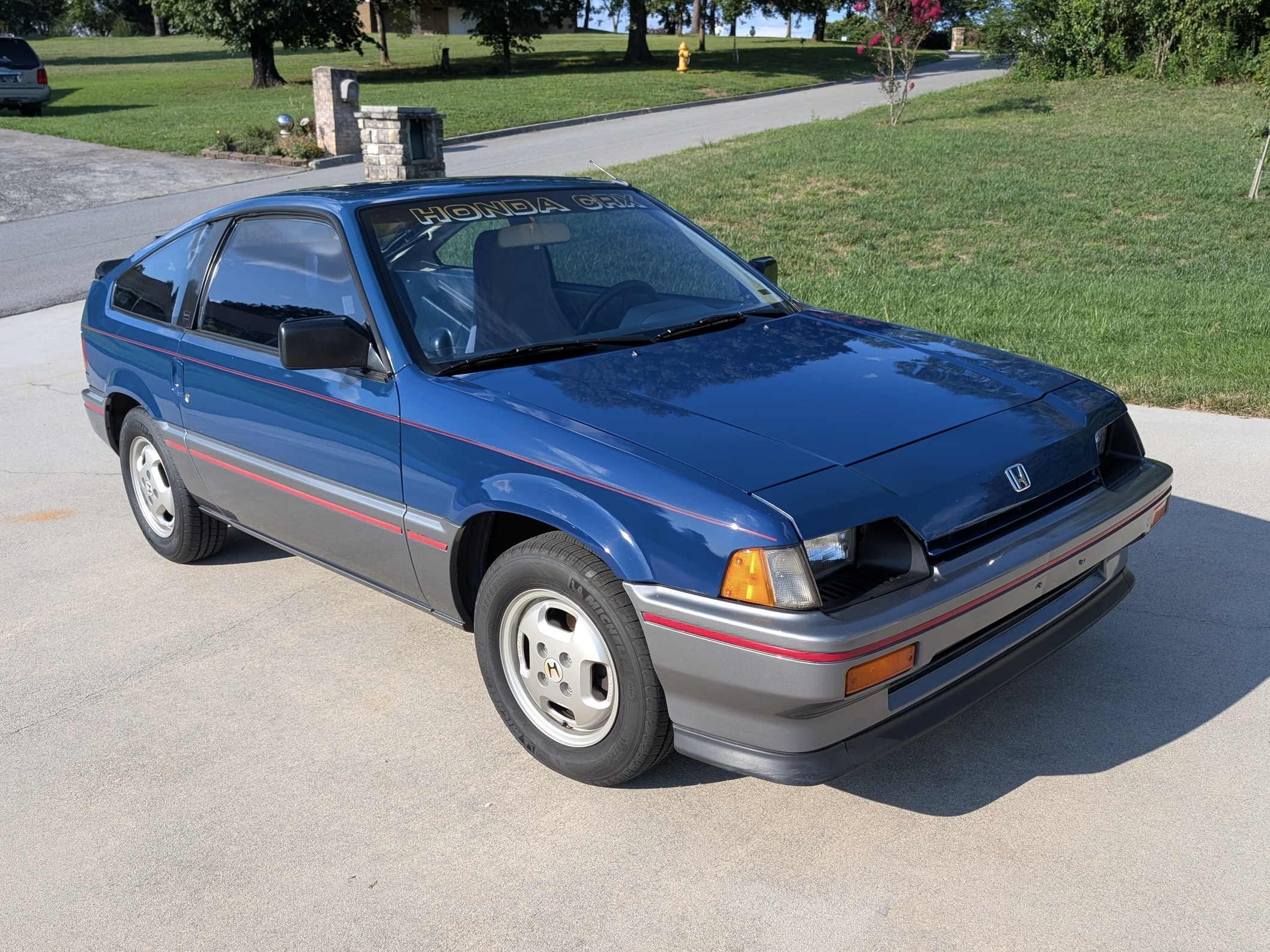 One-Owner 1985 Honda CRX Si 5-Speed