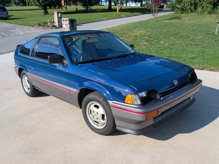 One-Owner 1985 Honda CRX Si 5-Speed