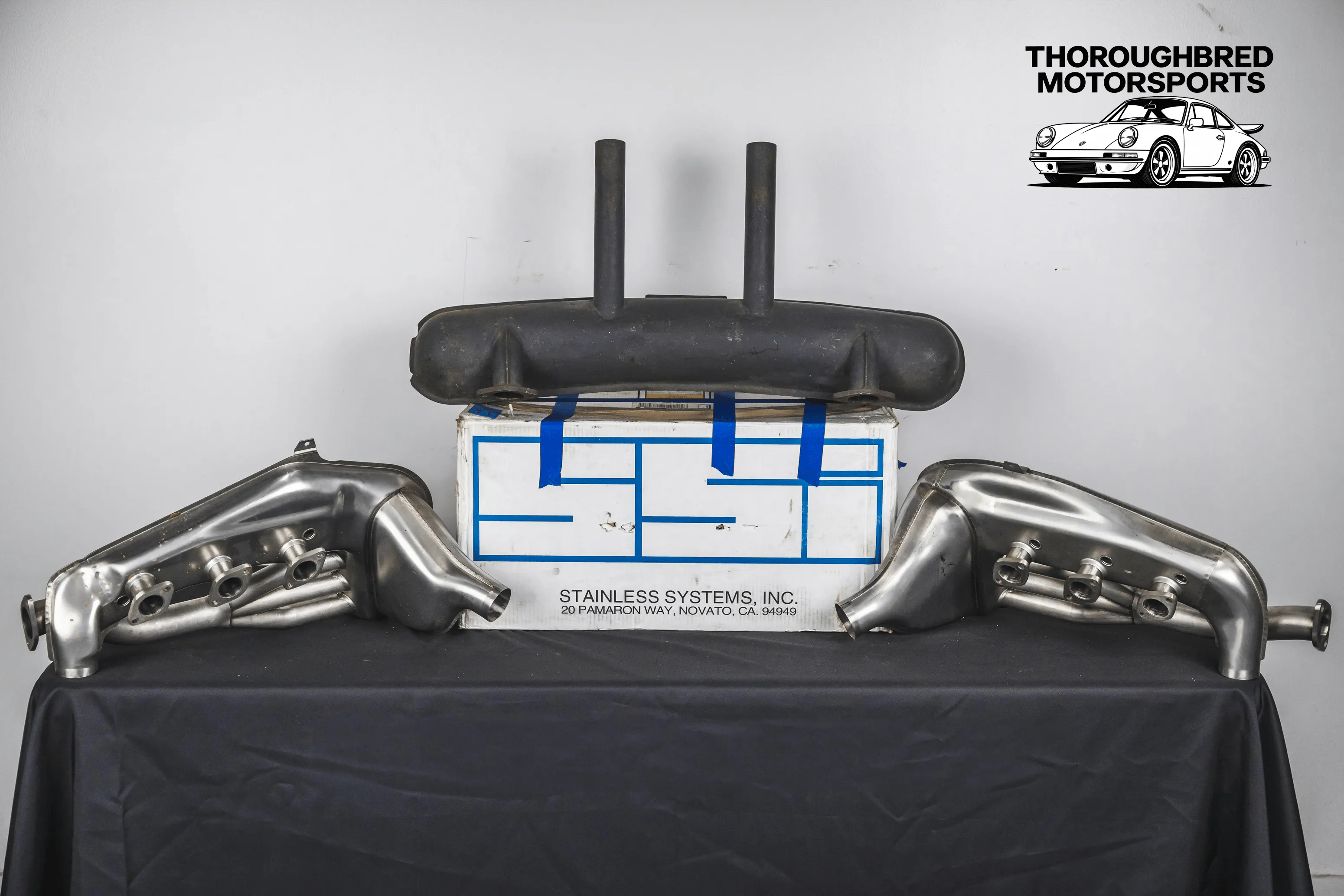SSI Heat Exchangers and Sport Exhaust (Lot 99)