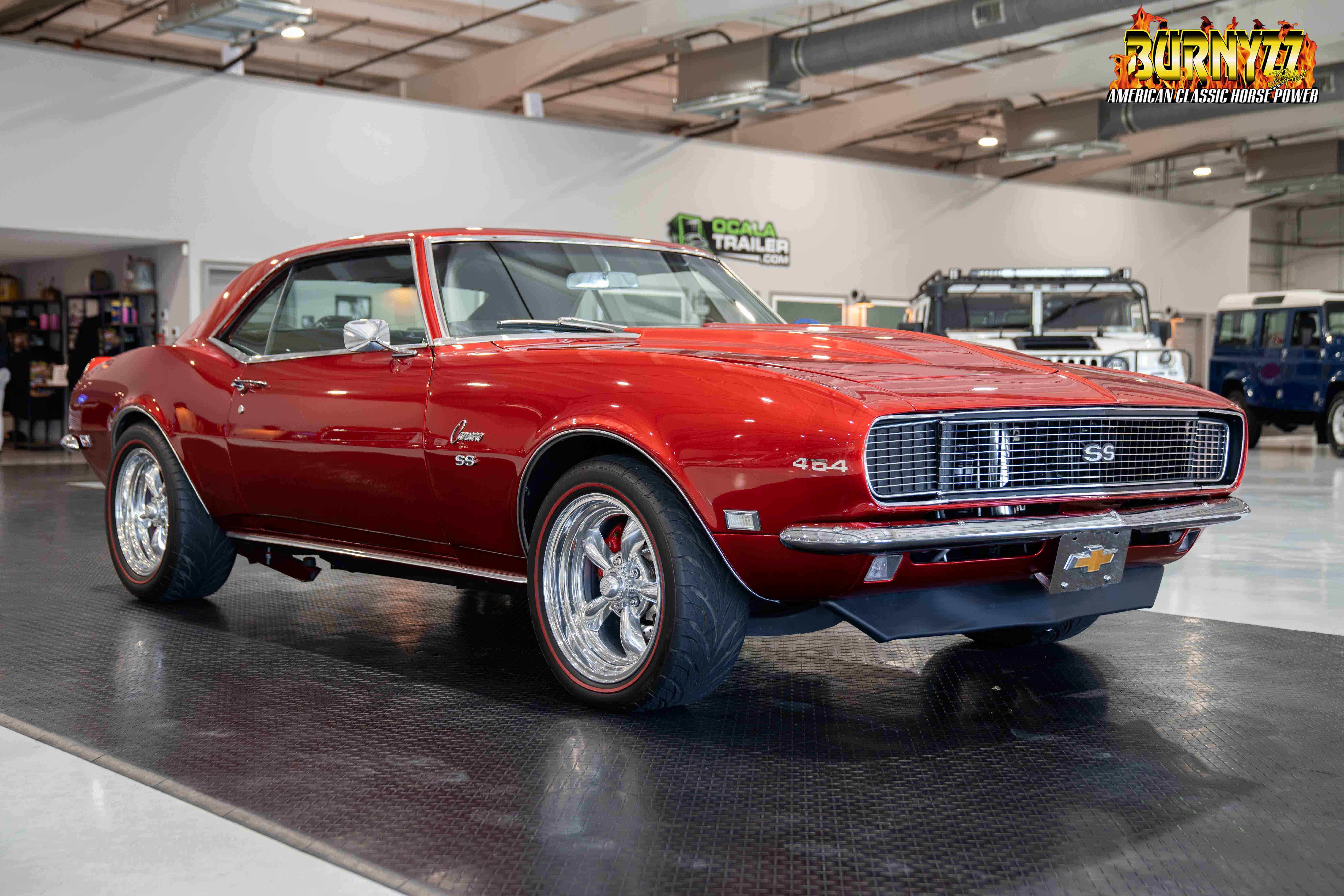 Fuel-Injected 454-Powered 1968 Chevrolet Camaro RS/SS Coupe