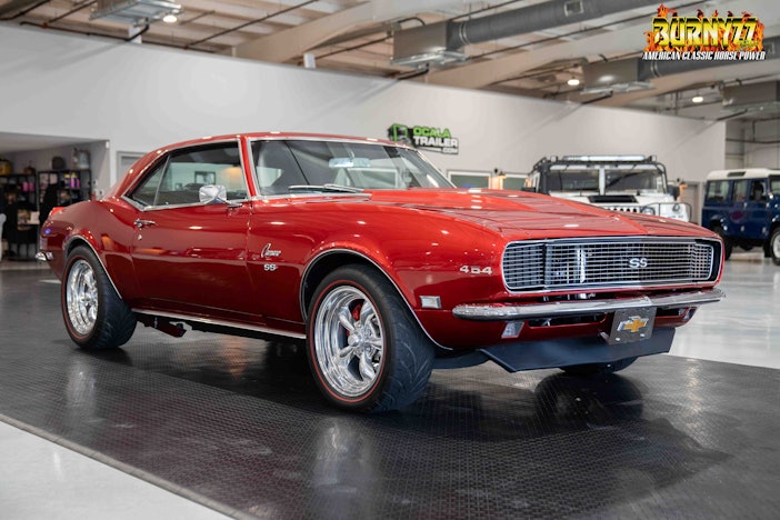 Fuel-Injected 454-Powered 1968 Chevrolet Camaro RS/SS Coupe
