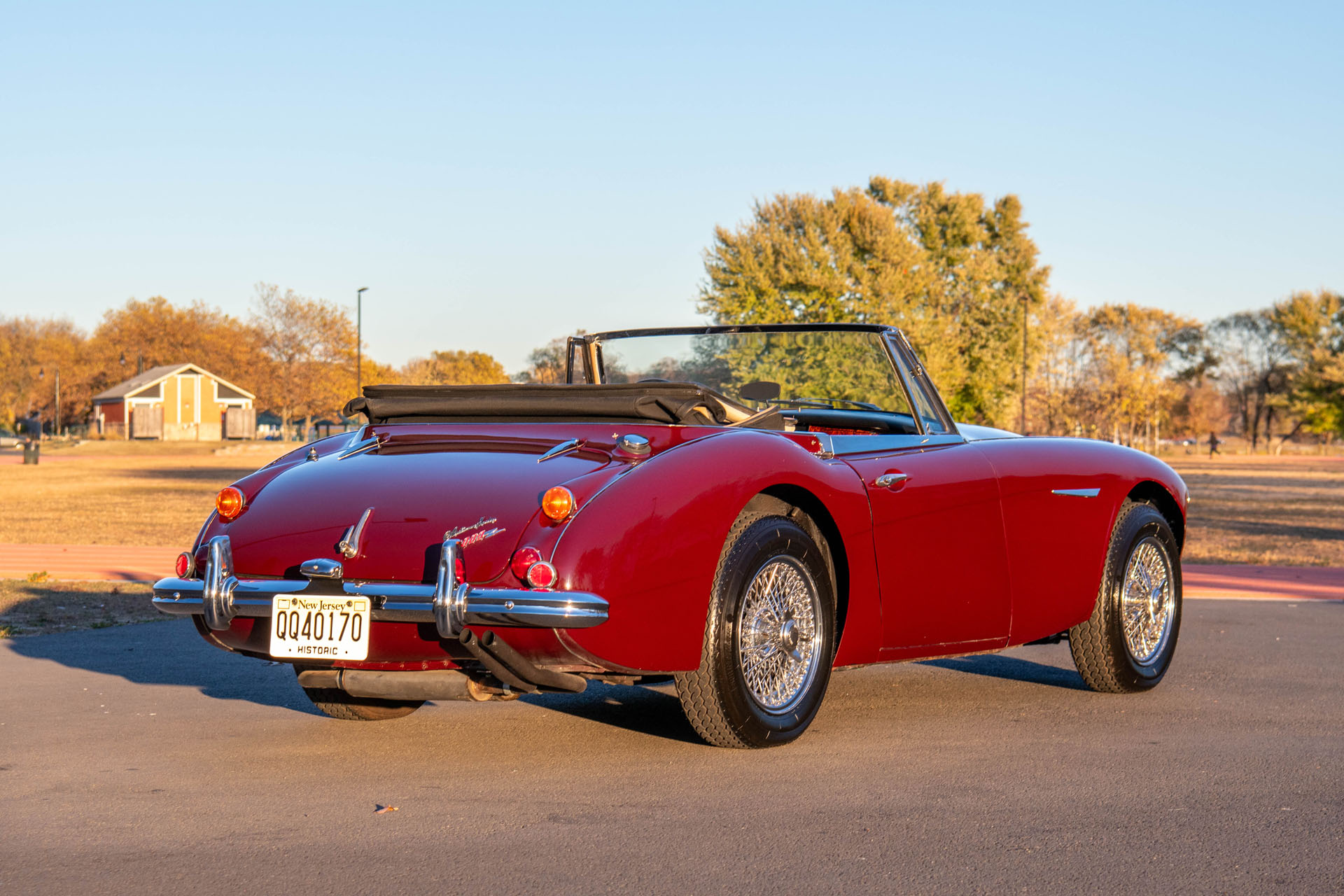 1967 Austin-Healey 3000 Mark III for sale
