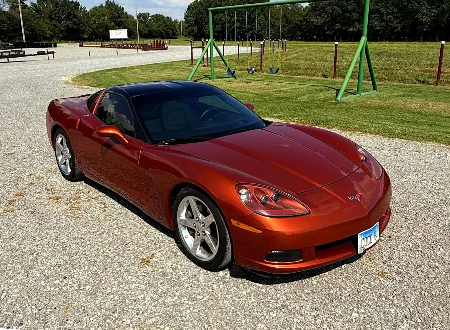 44k-Mile 2005 Chevrolet Corvette Coupe