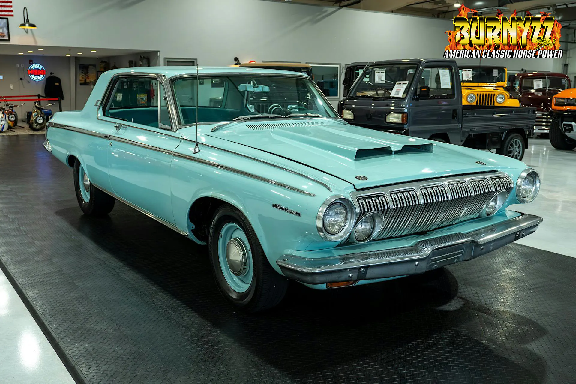 440-Powered 1963 Dodge Polara 2-Door Hardtop