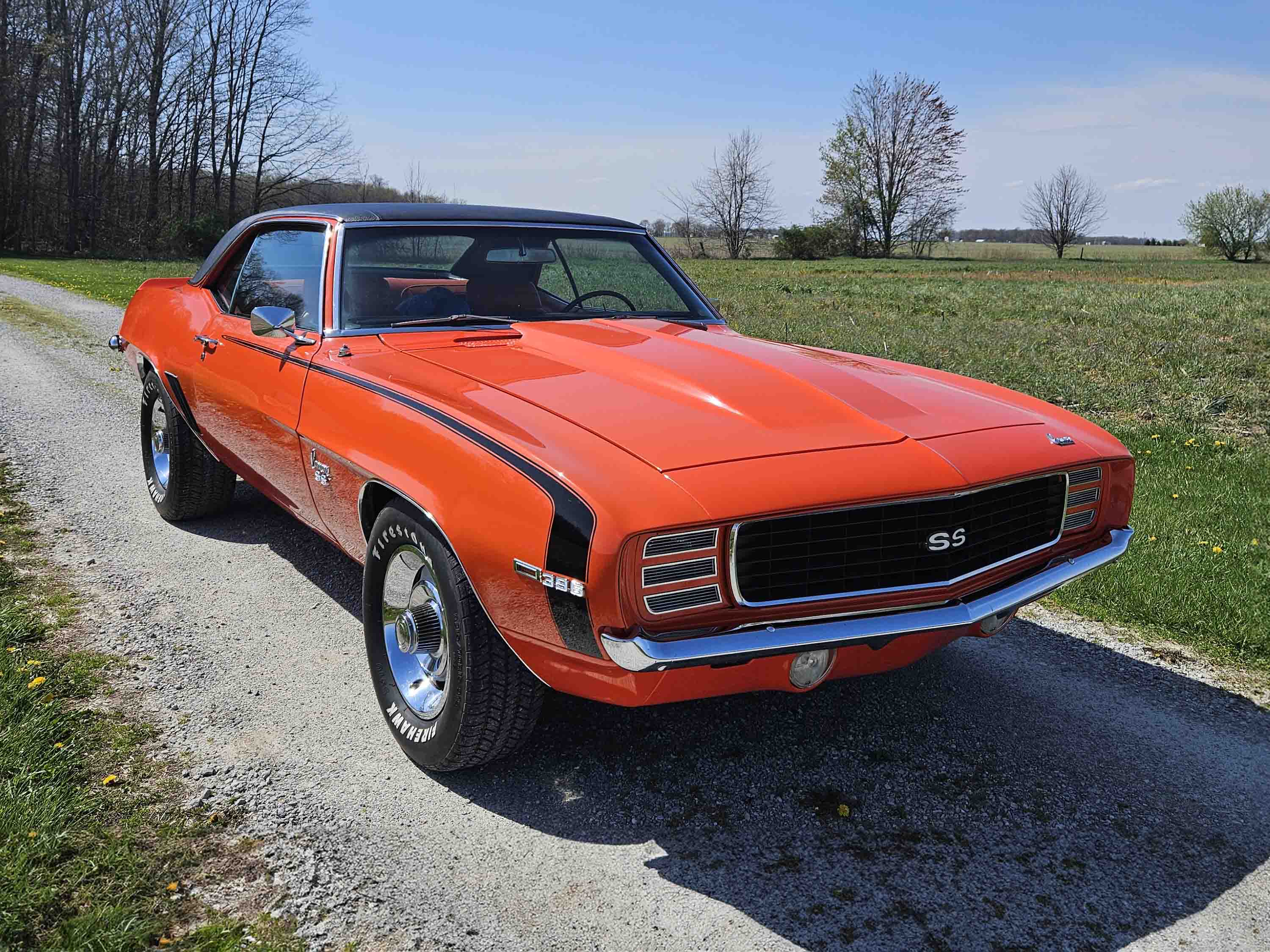 396-Powered 1969 Chevrolet Camaro RS/SS Four-Speed