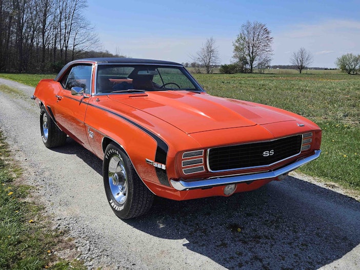 396-Powered 1969 Chevrolet Camaro RS/SS Four-Speed