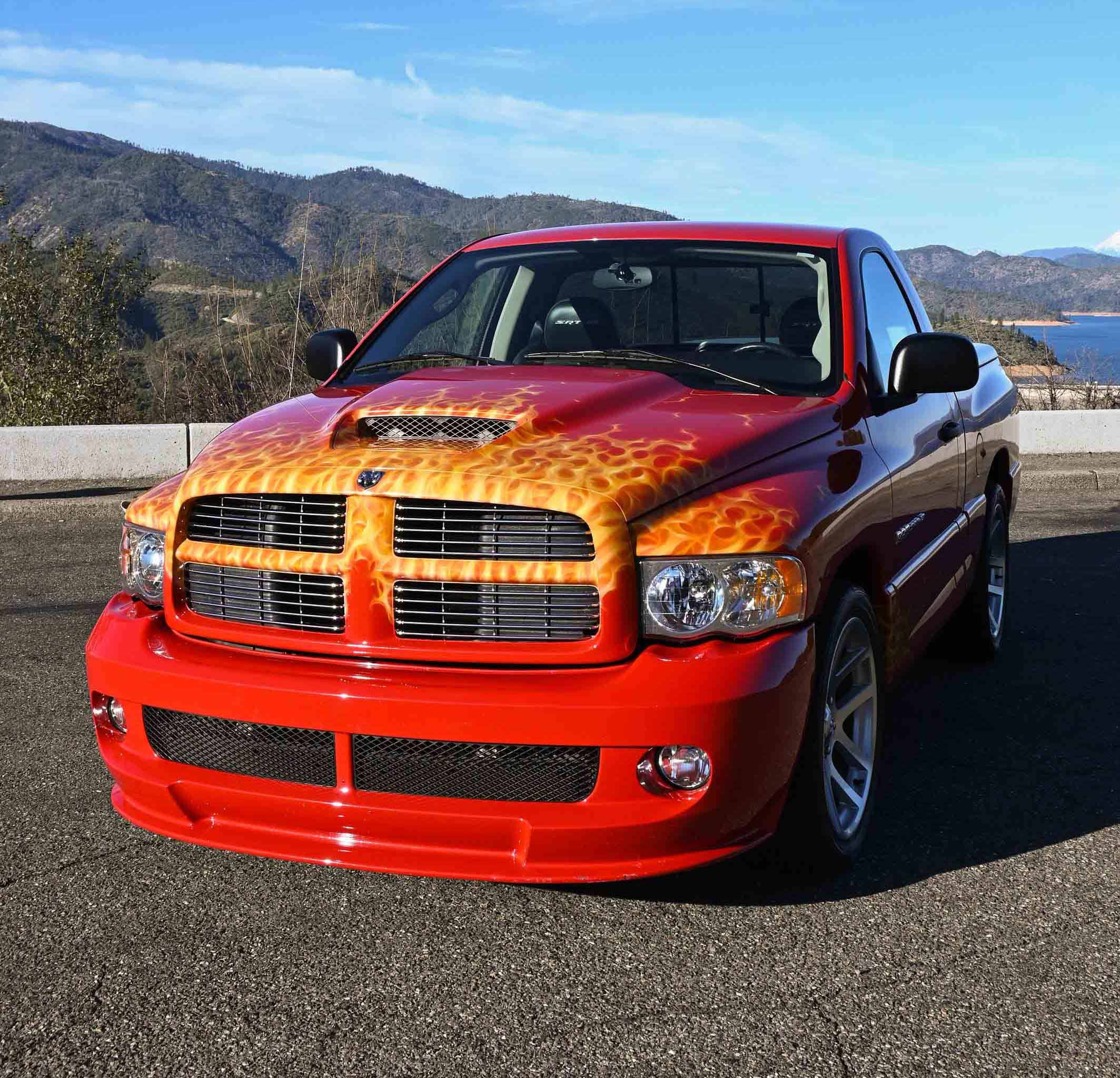 Single-Owner 20k-Mile 2005 Dodge Ram 1500 SRT-10