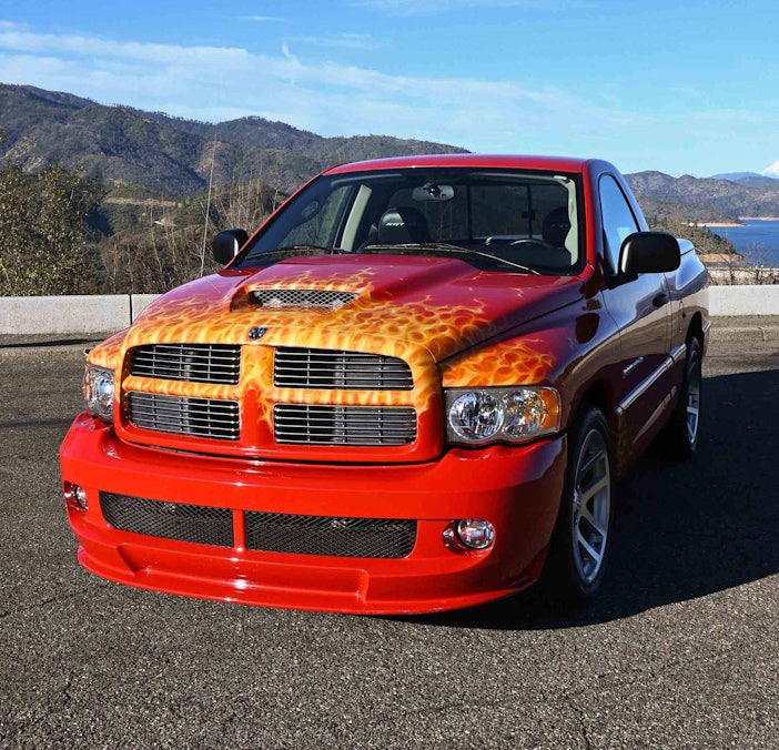 Single-Owner 20k-Mile 2005 Dodge Ram 1500 SRT-10