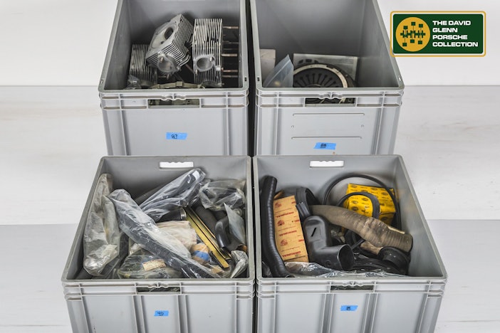 Porsche Twin Plug Heads and Misc. Porsche Parts (Lot 23)