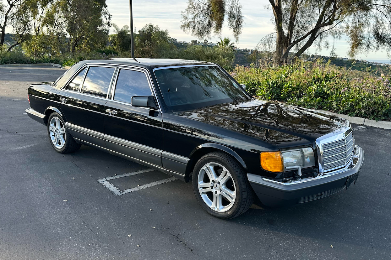 30-Years-Owned 1991 Mercedes-Benz 560SEL