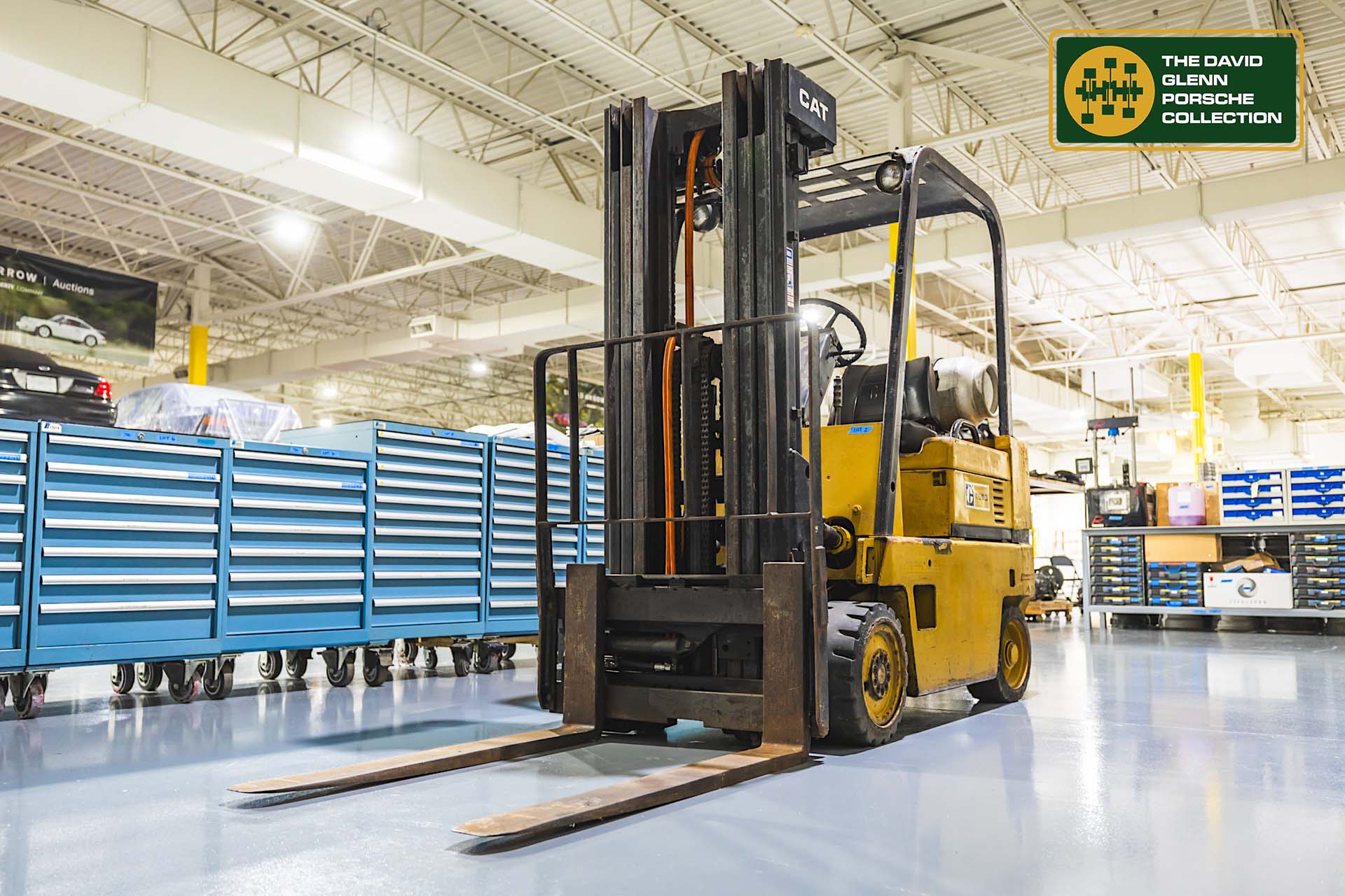 1986 Caterpillar T50D LP Fork Lift (Lot 2)