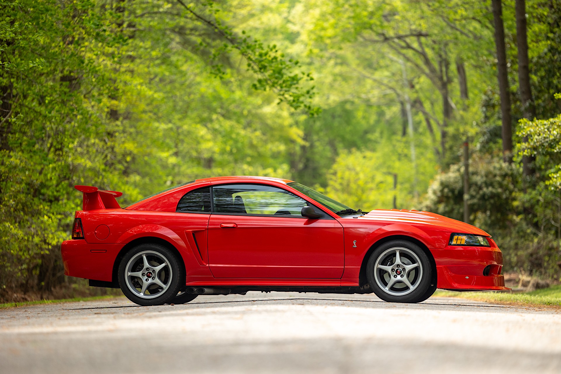 4,200-Mile 2000 Ford Mustang SVT Cobra R for sale | Hagerty