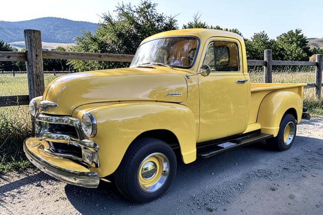 1954 Chevrolet 3100 1/2 Ton 