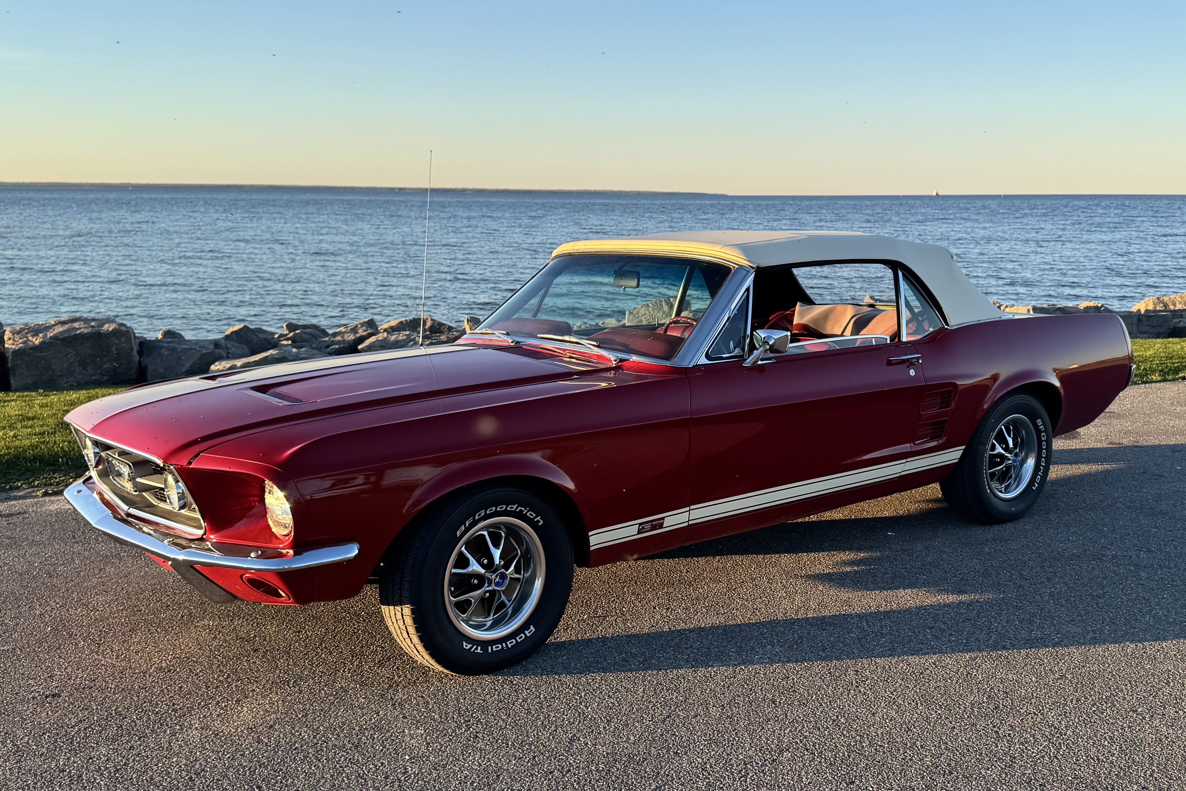 1967 Ford Mustang GT Convertible 390 4-Speed