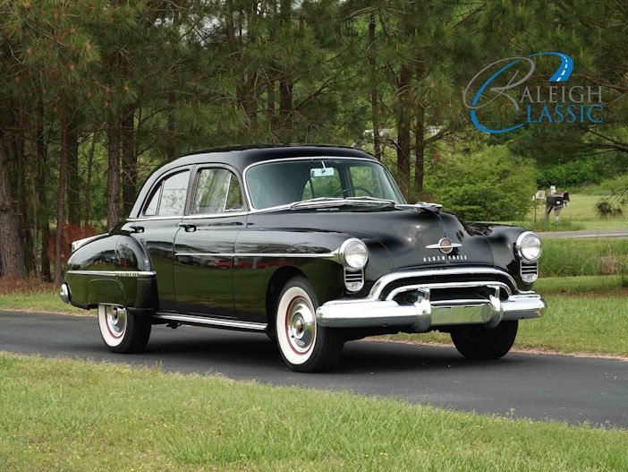 One-Family-Owned 1950 Oldsmobile 88 Sedan