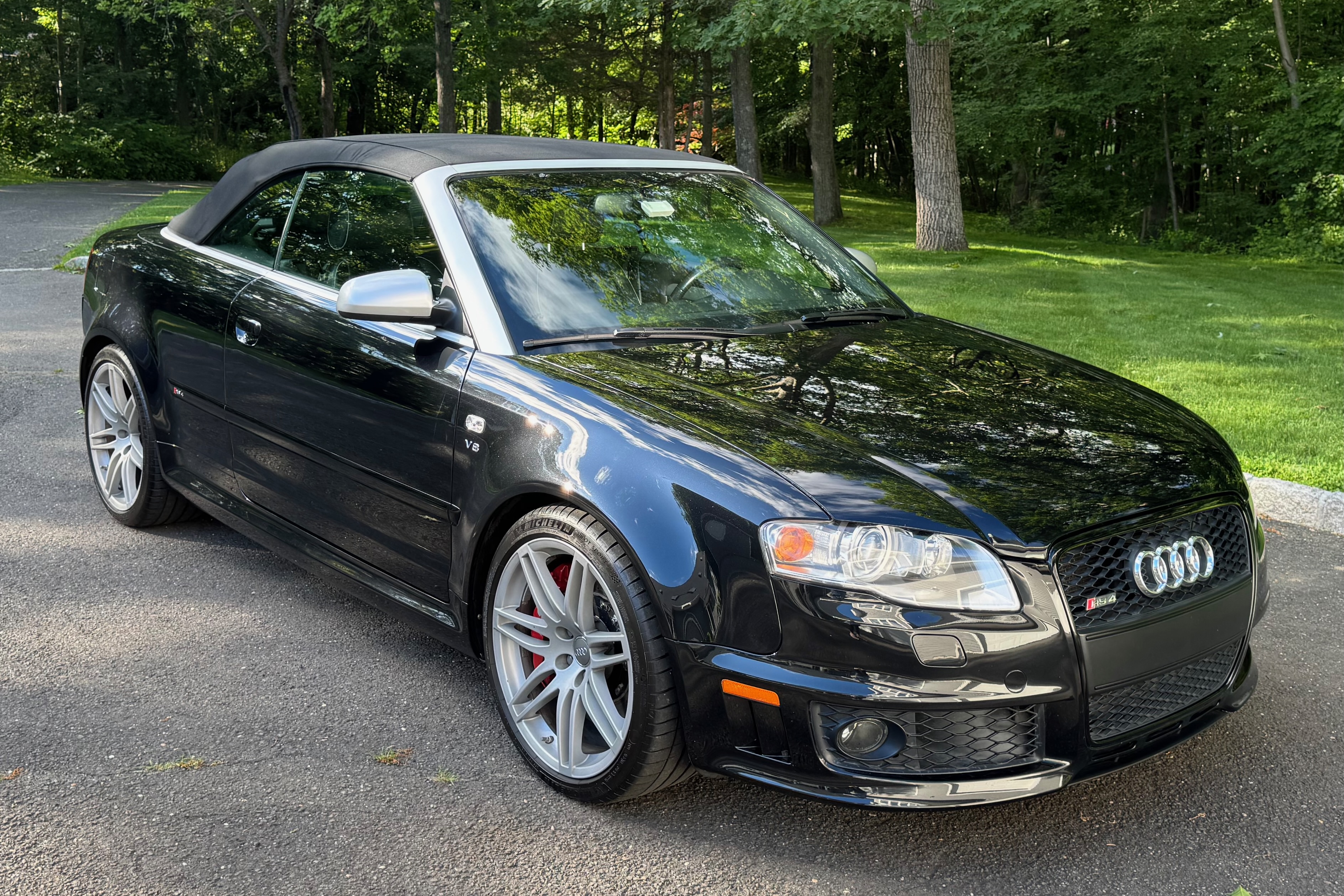 2008 Audi RS4 Cabriolet