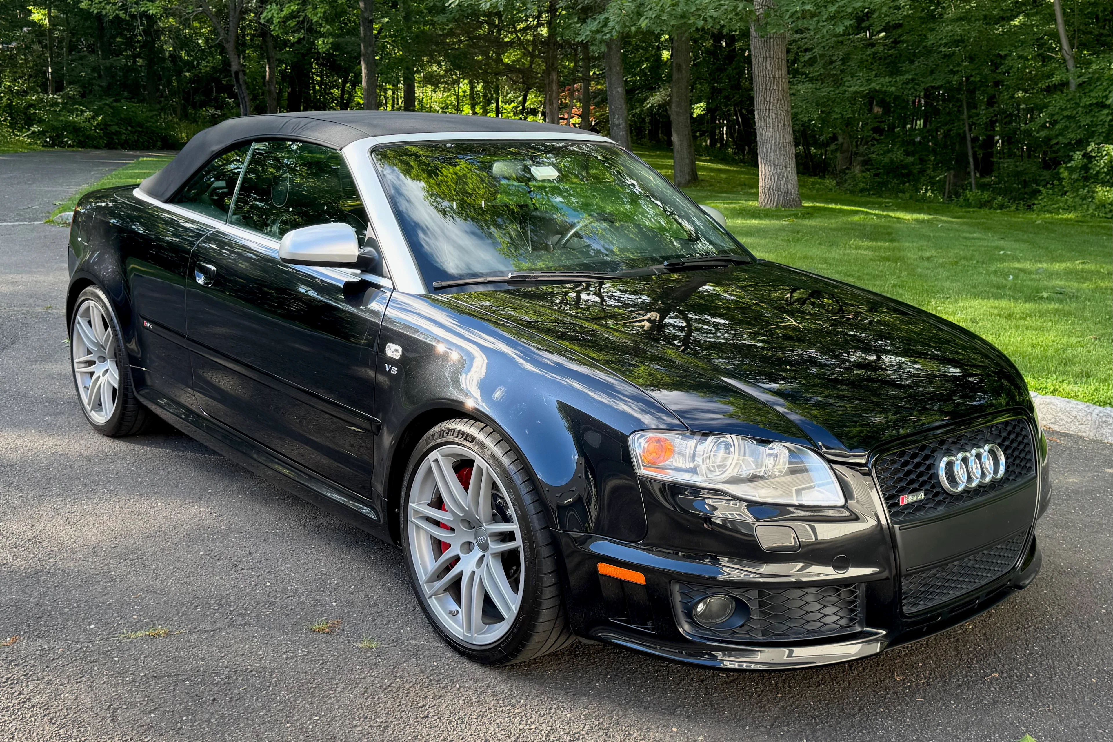 2008 Audi RS4 Cabriolet