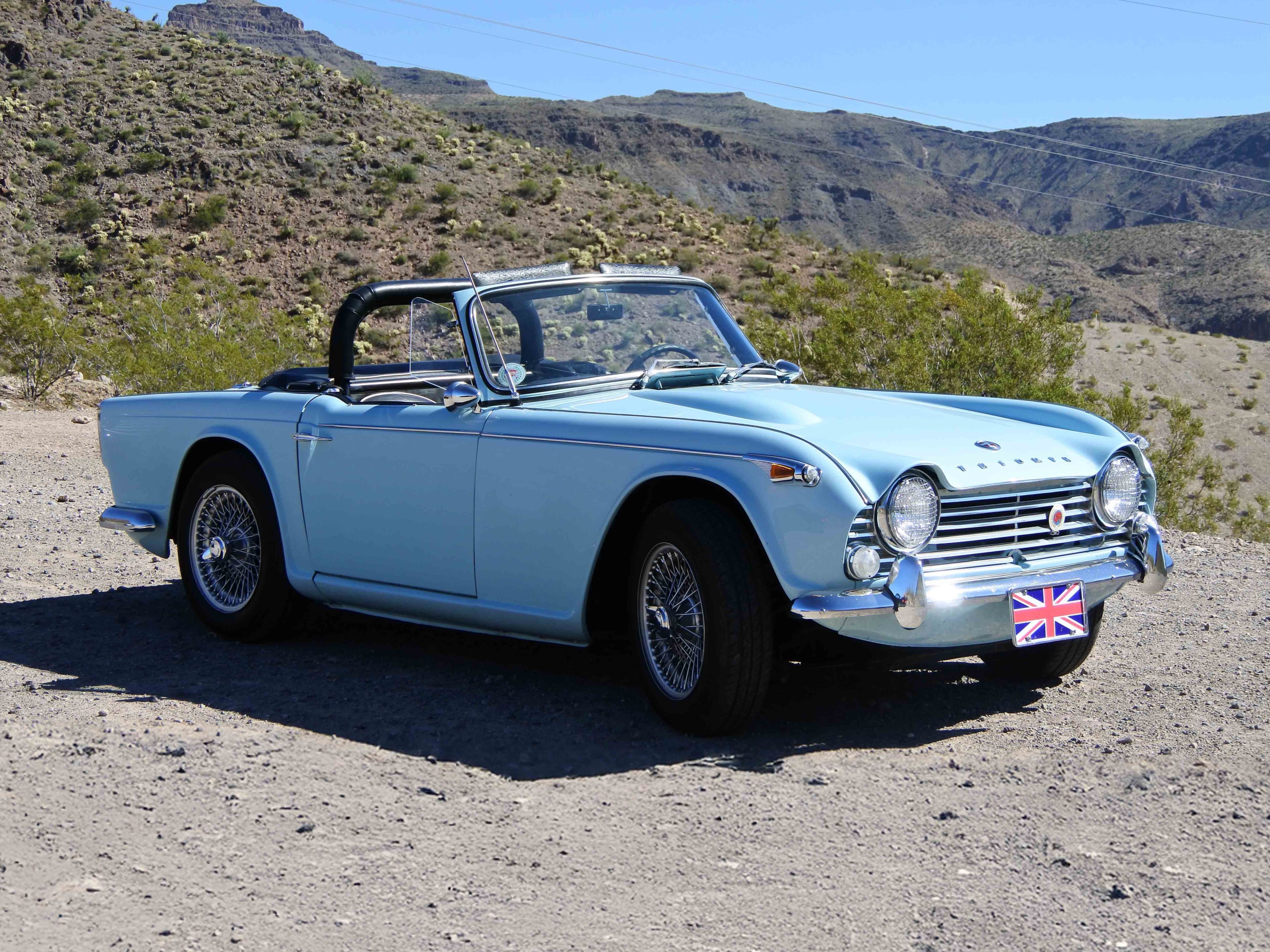 1966 Triumph TR4A