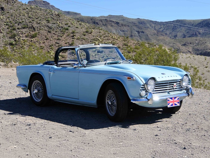1966 Triumph TR4A