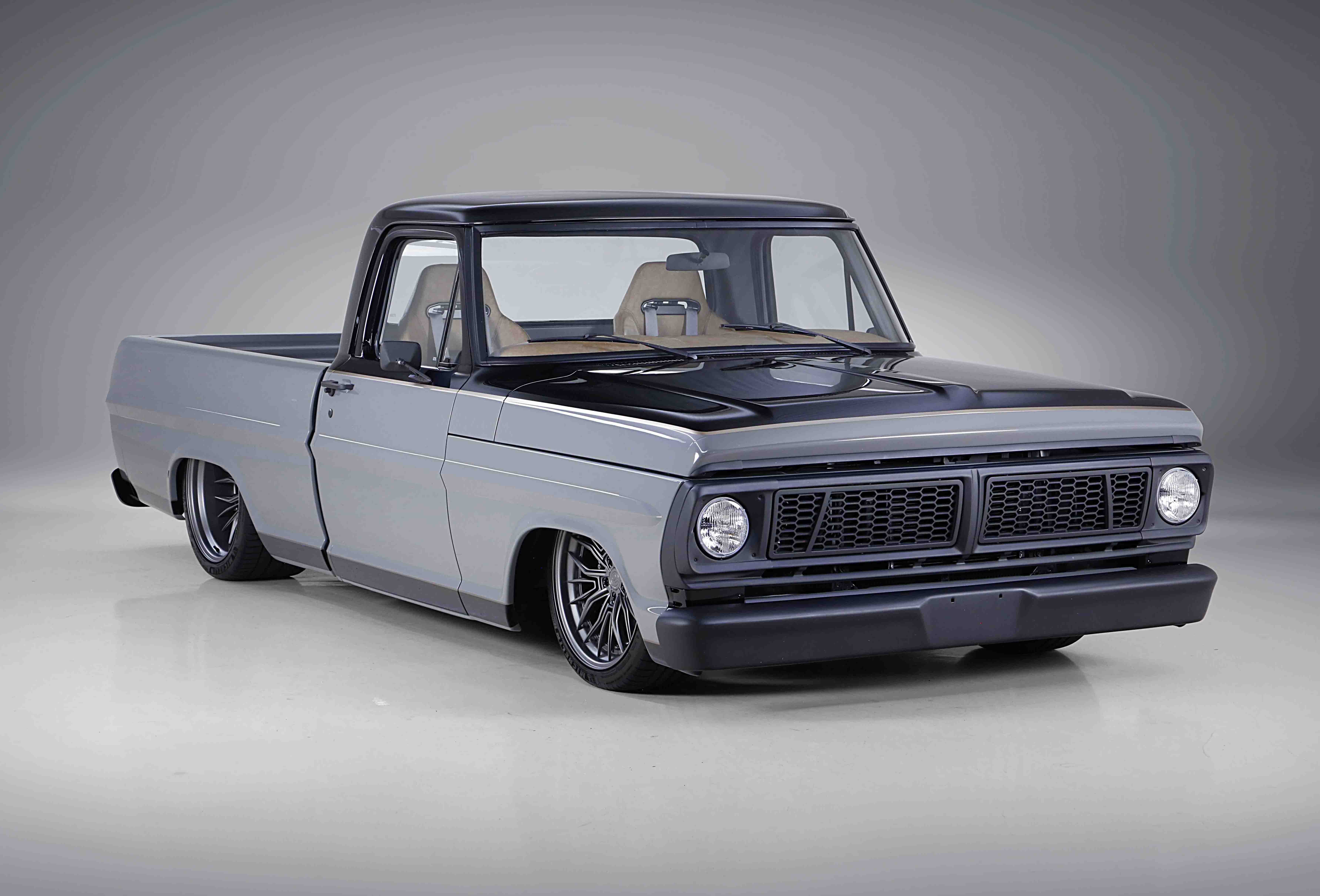 1971 Ford F100 XLT Pickup Restomod