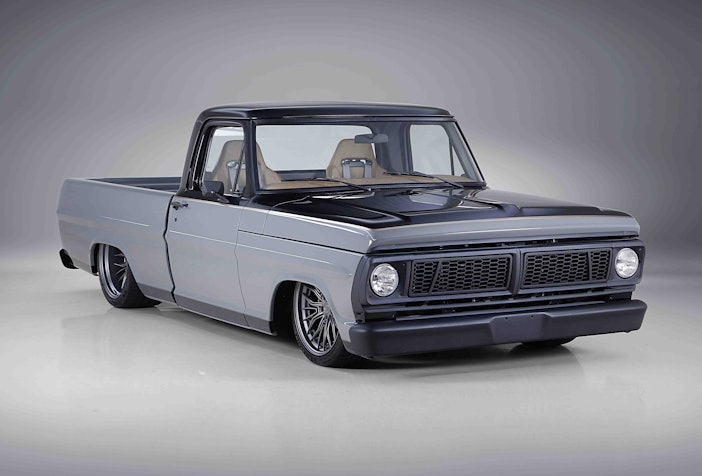 1971 Ford F100 XLT Pickup Restomod