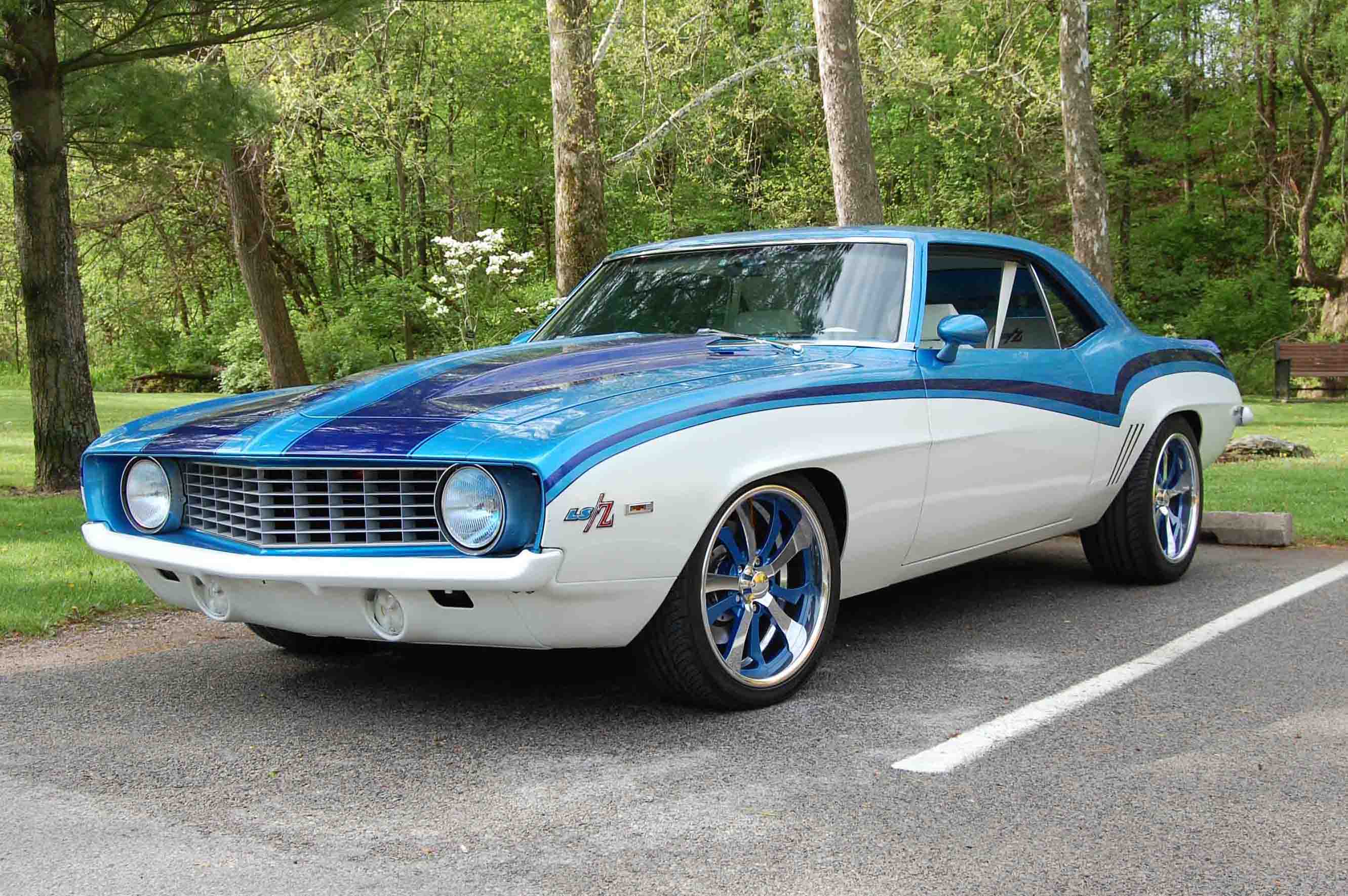 Pro-Touring 1969 Chevrolet Camaro
