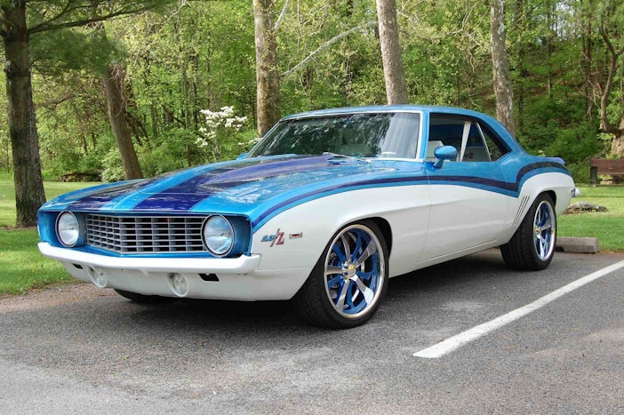 Pro-Touring 1969 Chevrolet Camaro