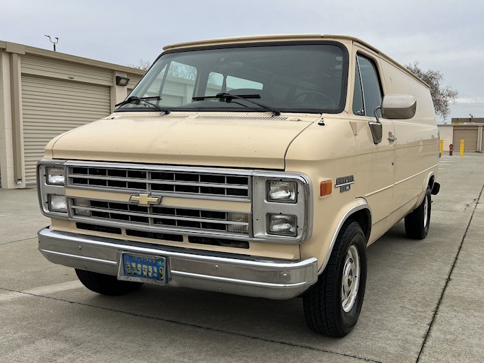 1986 Chevrolet G20 Van