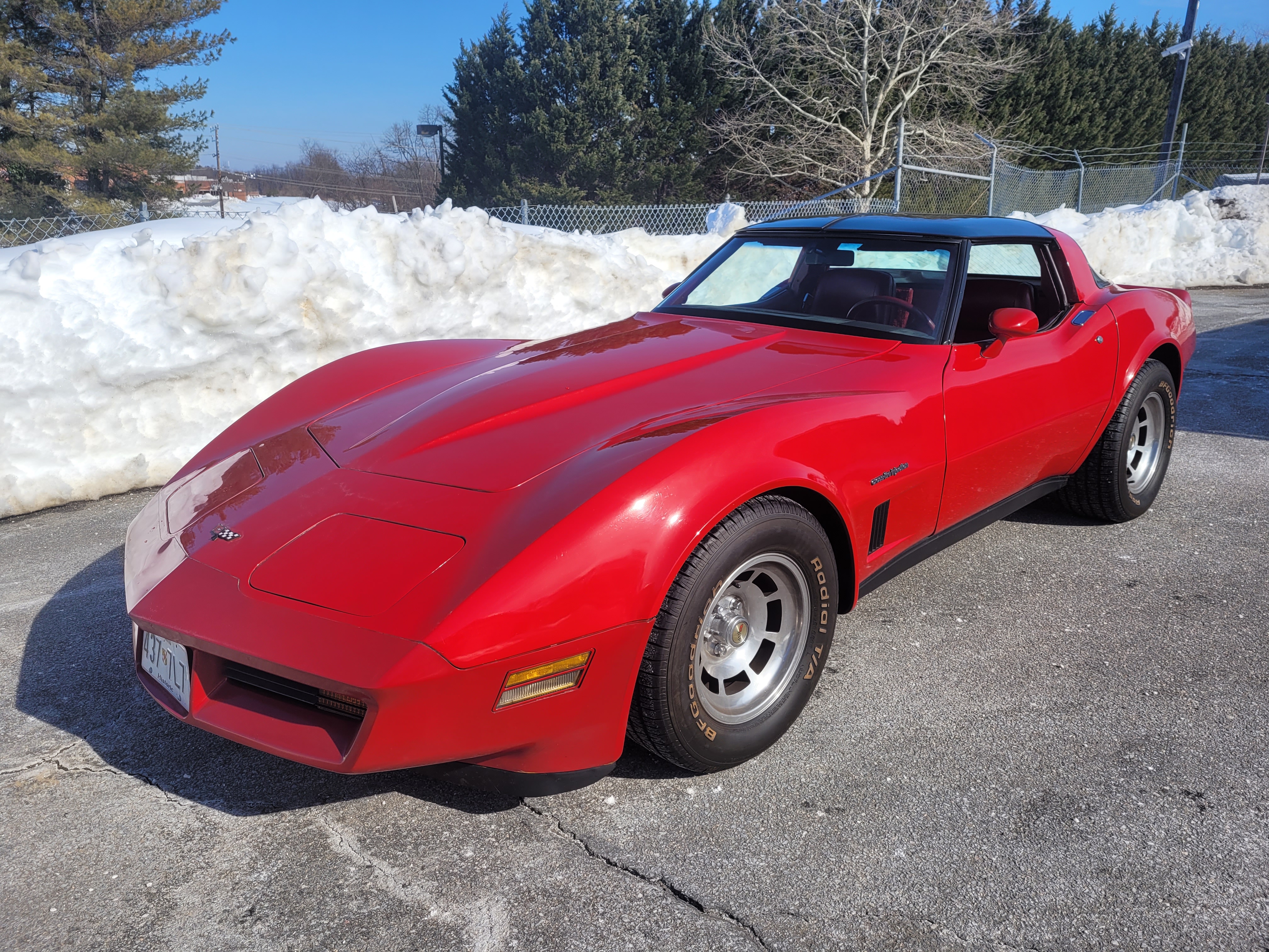 21-Years-Owned 1982 Chevrolet Corvette