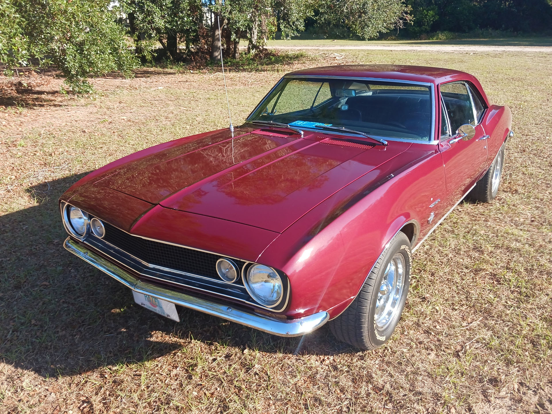 1967 Chevrolet Camaro Sport Coupe