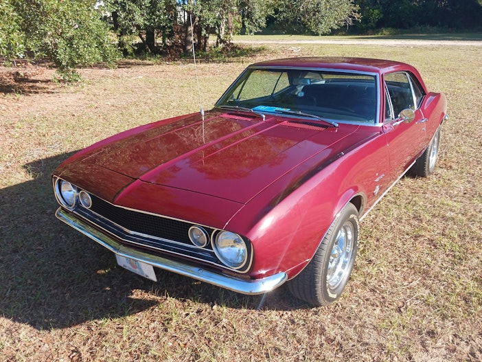 1967 Chevrolet Camaro Sport Coupe