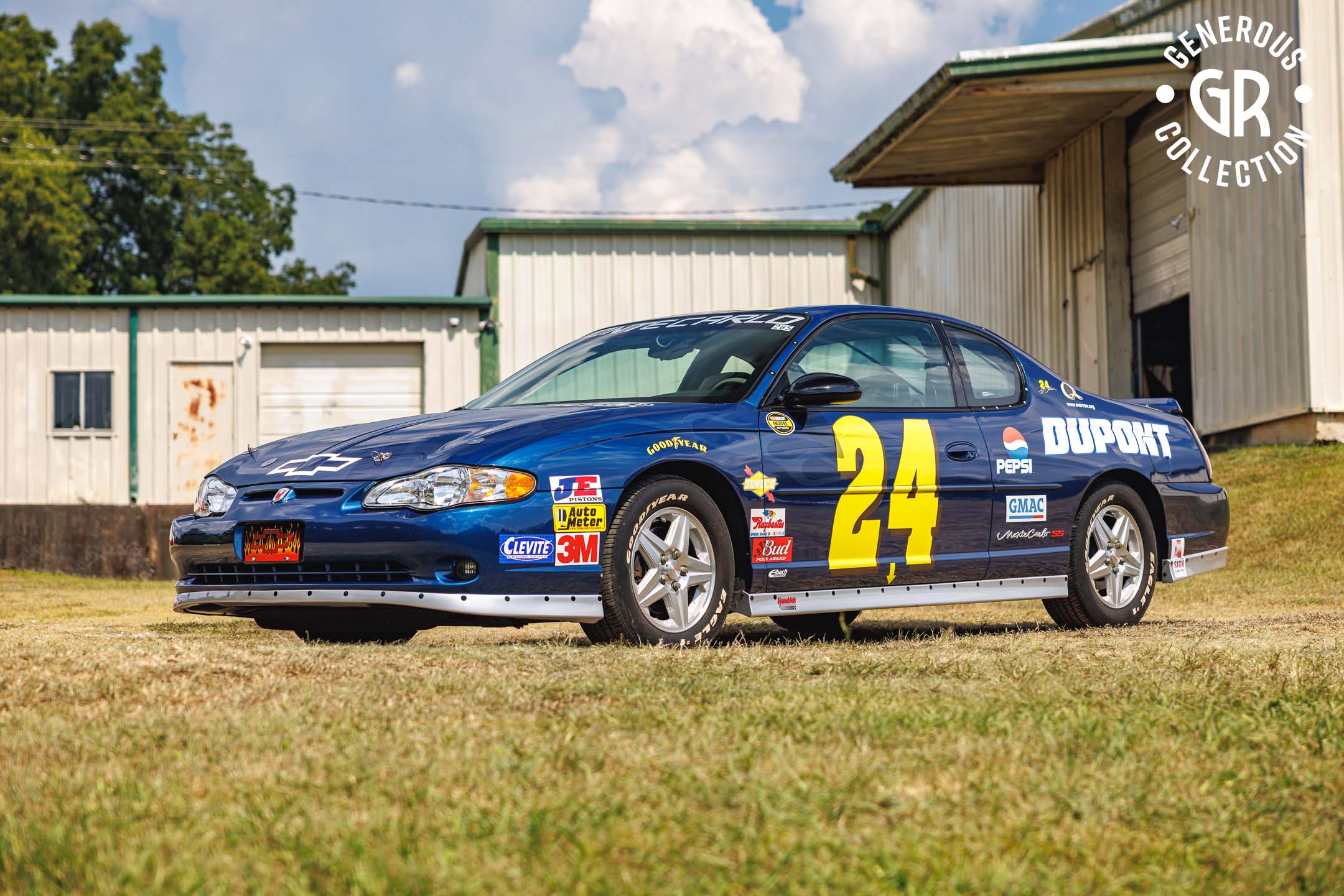 18k-Mile 2003 Chevrolet Monte Carlo SS Jeff Gordon Signature Edition