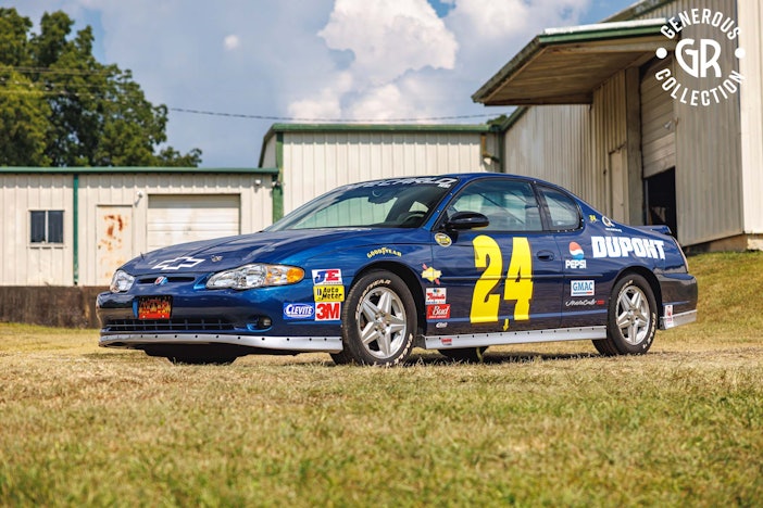18k-Mile 2003 Chevrolet Monte Carlo SS Jeff Gordon Signature Edition