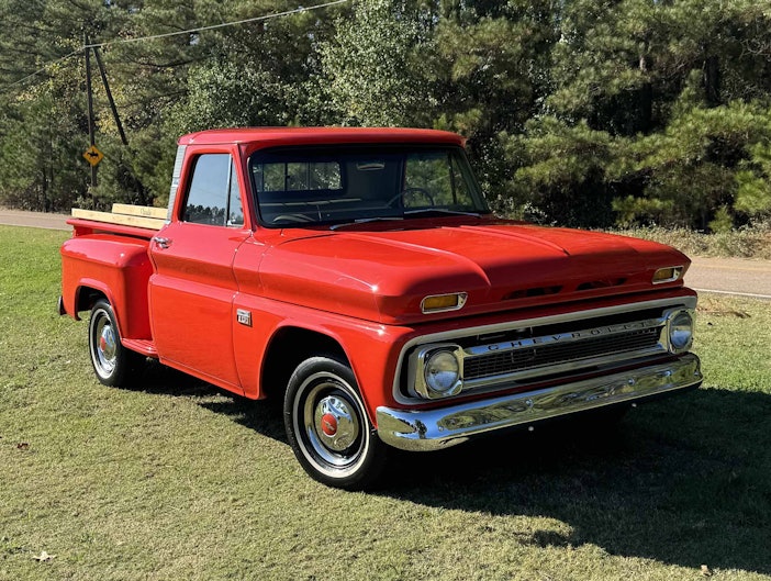1966 Chevrolet C10 Custom Stepside Pickup