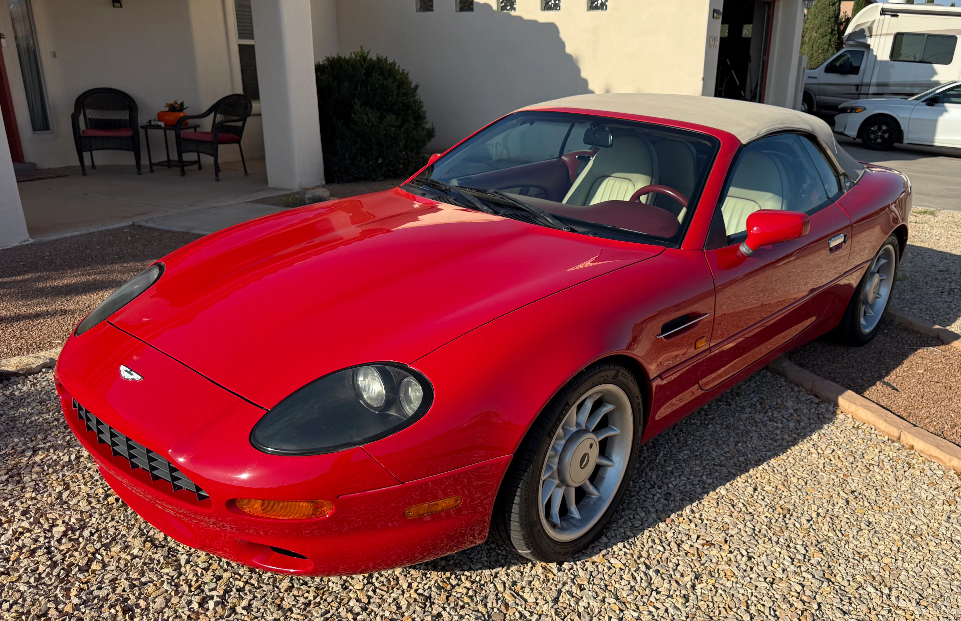 15k-Mile 1997 Aston Martin DB7 Volante