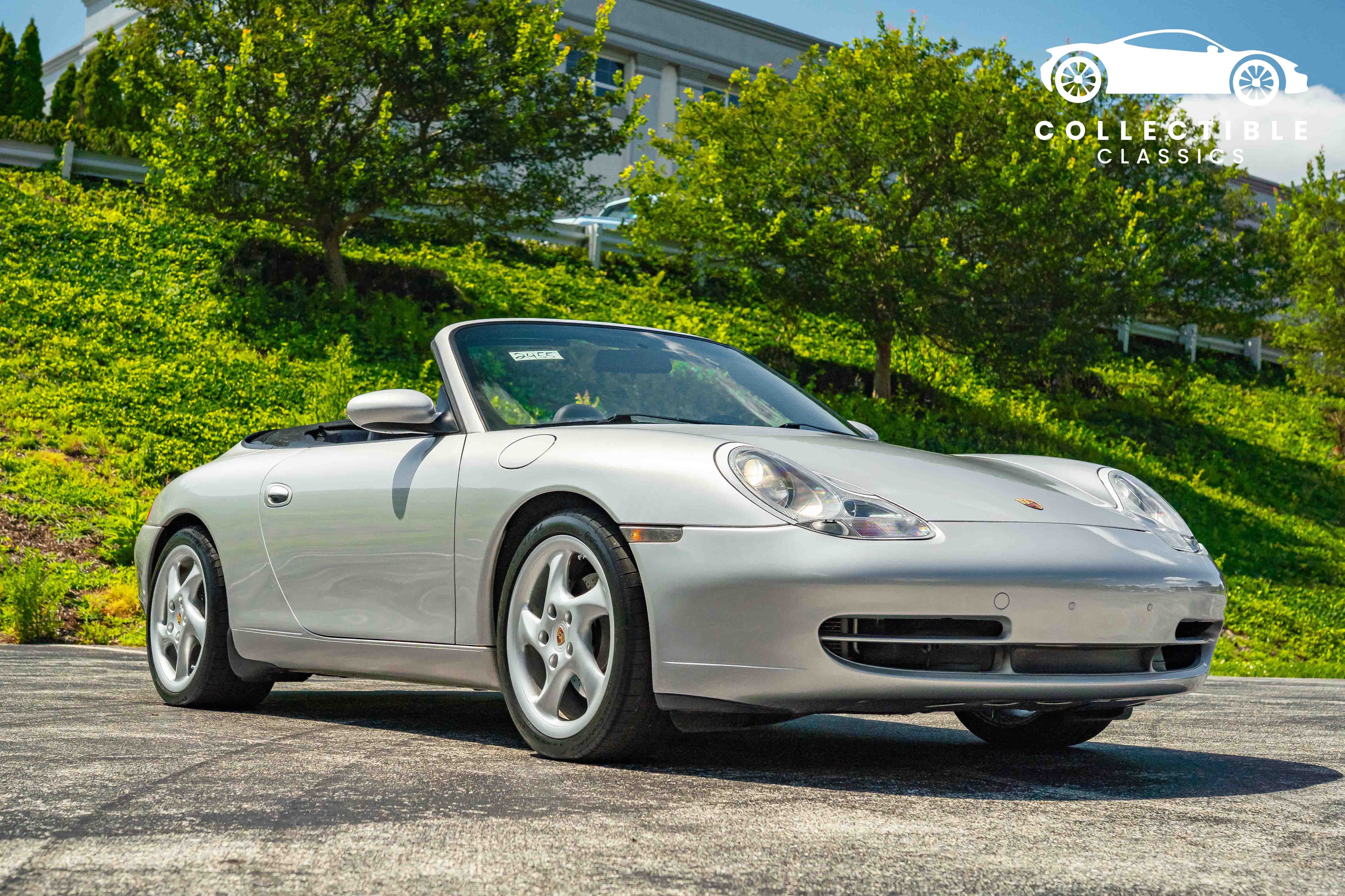 48k-Mile 2001 Porsche 911 Carrera 4 Cabriolet 6-Speed