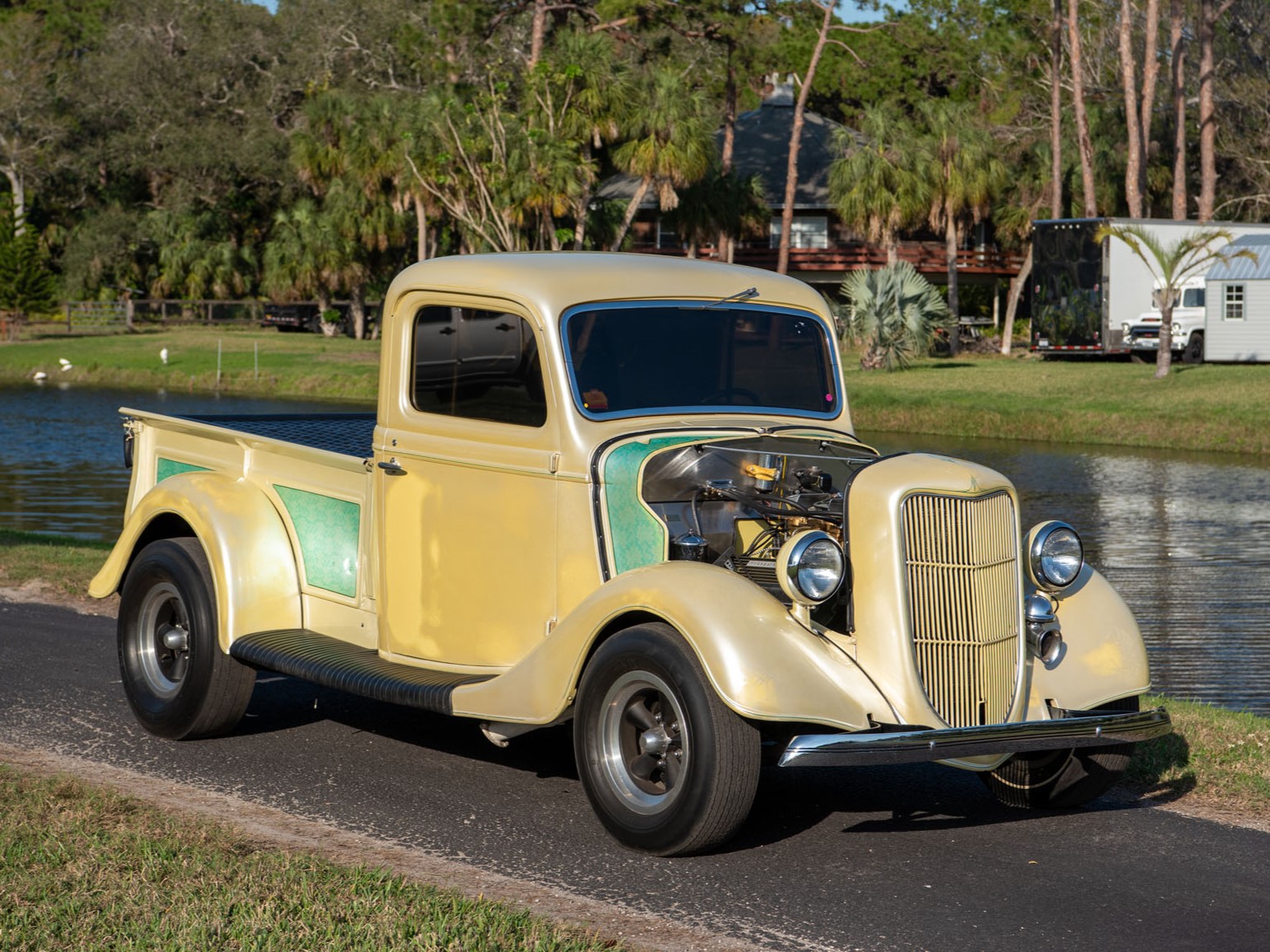 1936 Ford Custom Pickup