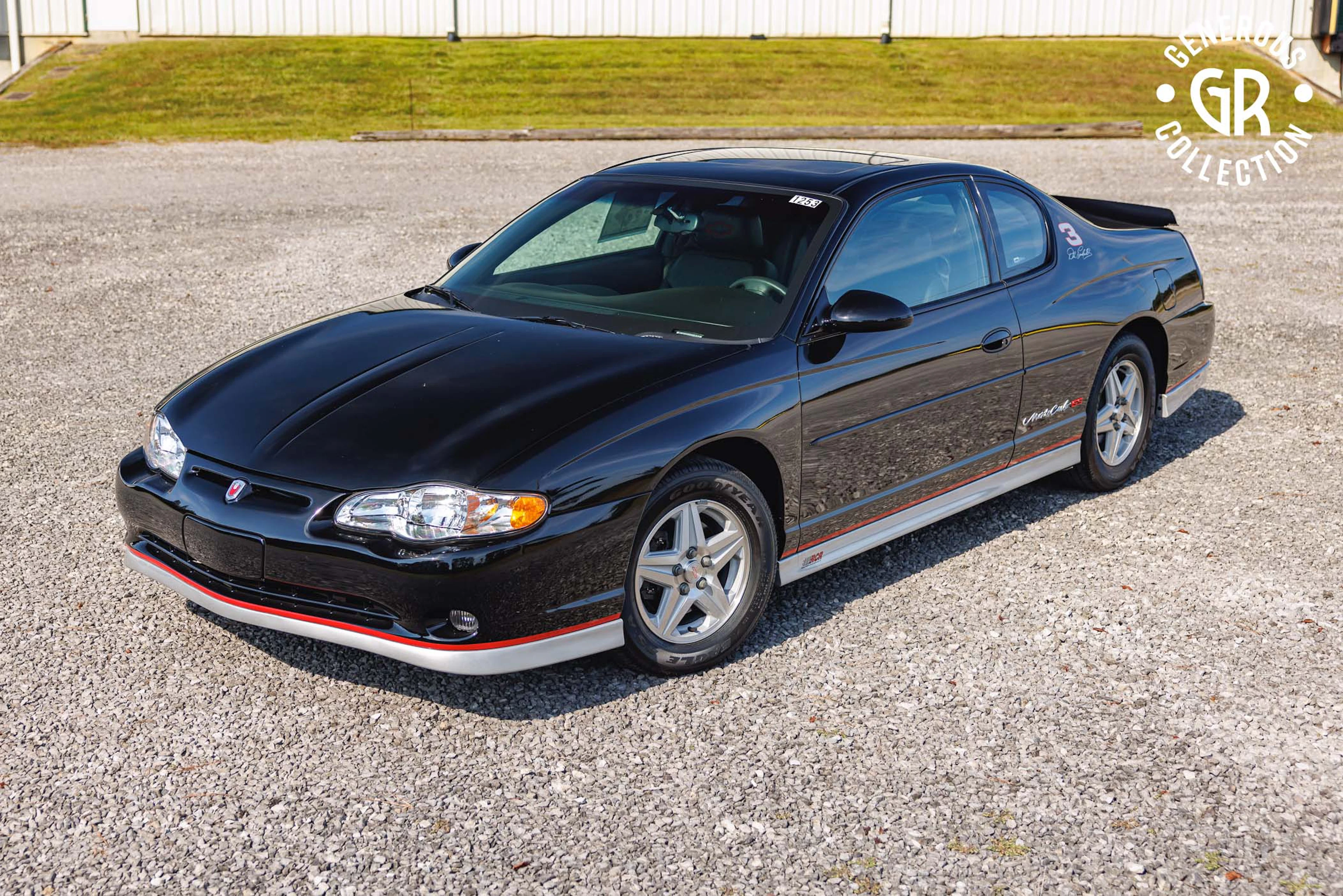 91-Mile 2002 Chevrolet Monte Carlo SS Intimidator