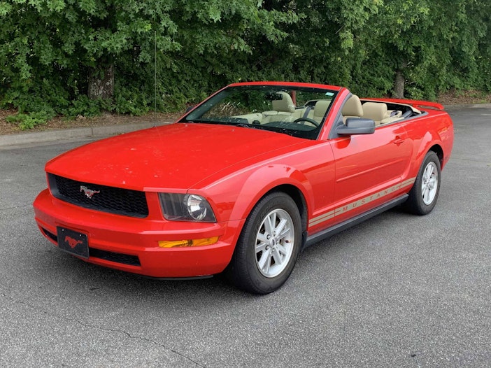 2005 Ford Mustang Convertible