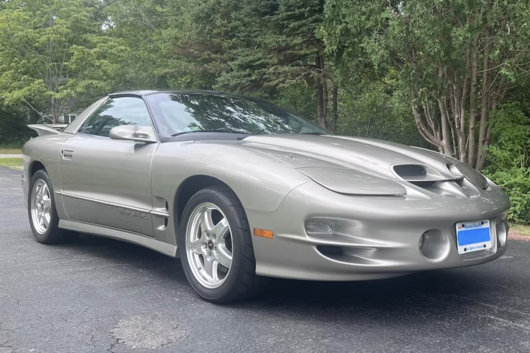 One-Owner, Modified 44k-Mile 2002 Pontiac Firebird Trans Am WS6 Coupe 6-Speed