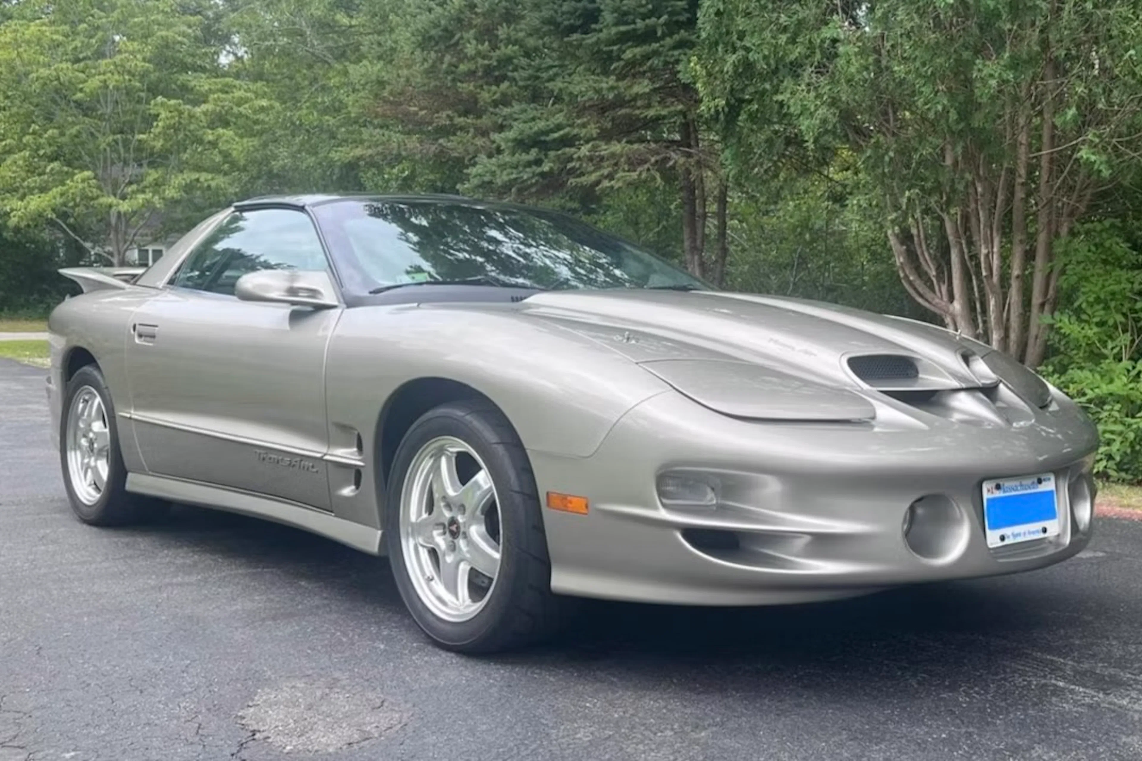 One-Owner, Modified 44k-Mile 2002 Pontiac Firebird Trans Am WS6 Coupe 6-Speed